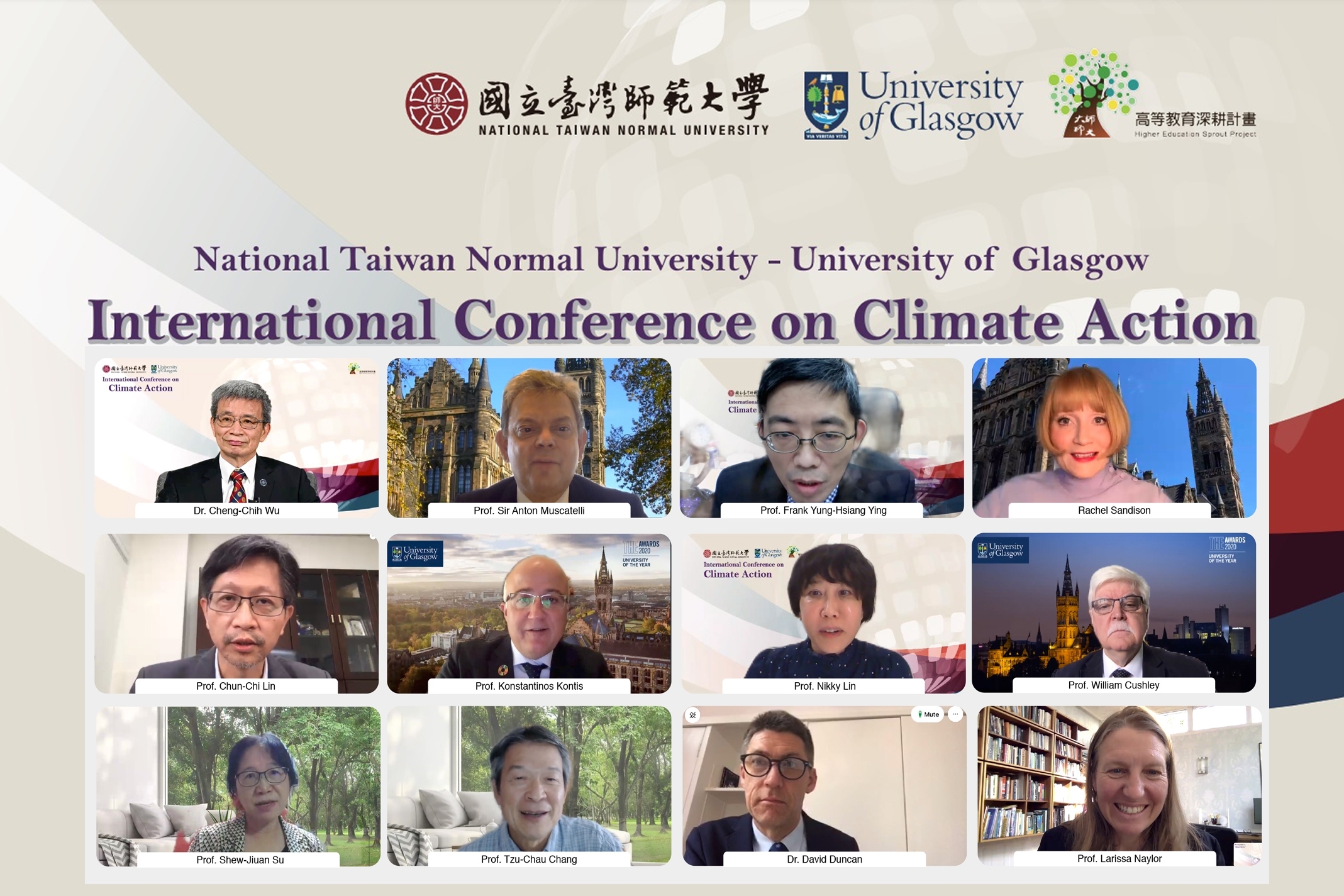 NTNU National Taiwan Normal University
